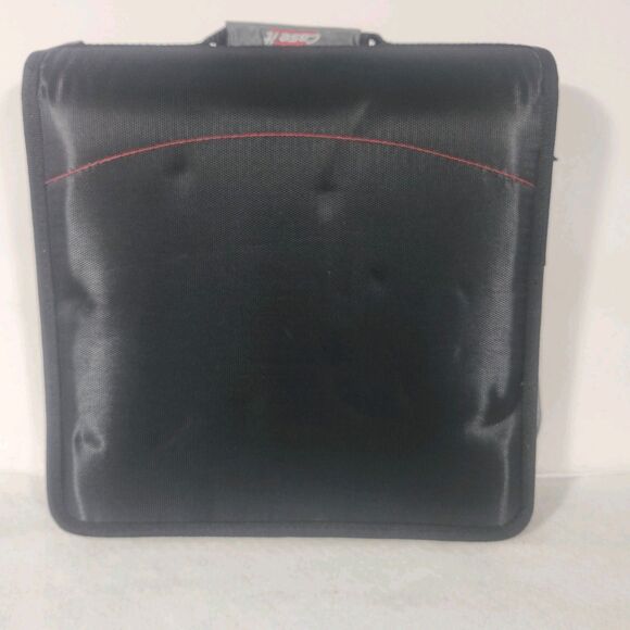 Zip Tab, Zip Binder w/ 5-Sub. File, Black, 3" Cap D-156-B New! Back To School - Picture 2 of 9
